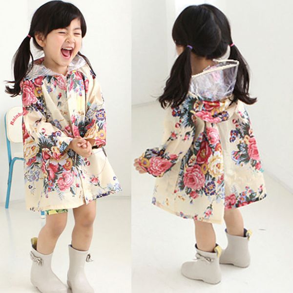 2020rain coat peony children's raincoat baby flower raincoat girl big flower creative, Red;brown
2020rain coat peony children's raincoat baby flower raincoat girl big flower creative, Red;brown