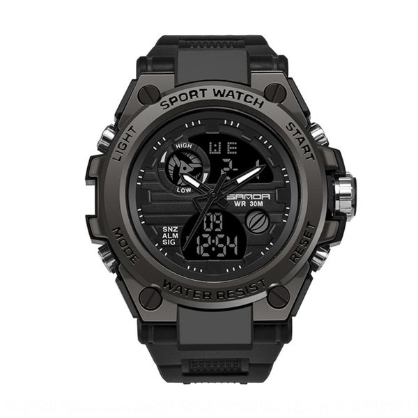 6ijam sanda sanda 739 double display movement multi-kinetic energy electronic sports outdoor sportsluminous outdoor sports watch trendy men, Blue
6ijam sanda sanda 739 double display movement multi-kinetic energy electronic sports outdoor sportsluminous outdoor sports watch trendy men, Blue