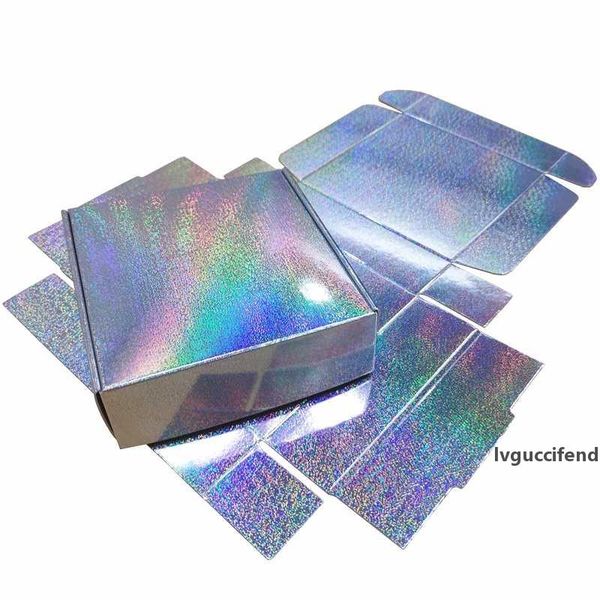 20pcs/lot micro dots holographic gift box silver laser packaging party favor box 10x10x3cm ing
20pcs/lot micro dots holographic gift box silver laser packaging party favor box 10x10x3cm ing