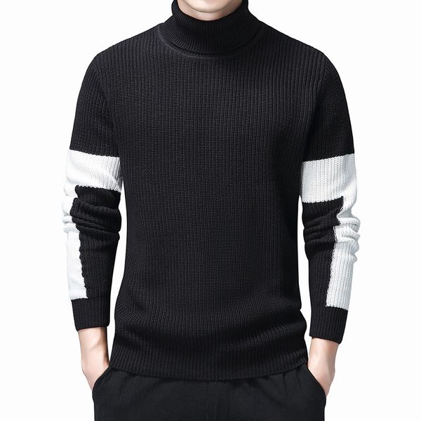 men's sweaters mens turtleneck 2021 autumn winter thick warm pullover men knitted cotton sweater jumper clothes 3xl, White;black
men's sweaters mens turtleneck 2021 autumn winter thick warm pullover men knitted cotton sweater jumper clothes 3xl, White;black