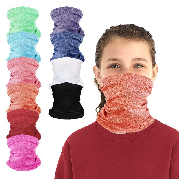 dhl shipping kids bandana neck gaiter magic scarf protective face shield children outdoor sport headbands breathable tube headwear l411fa, Black
dhl shipping kids bandana neck gaiter magic scarf protective face shield children outdoor sport headbands breathable tube headwear l411fa, Black
