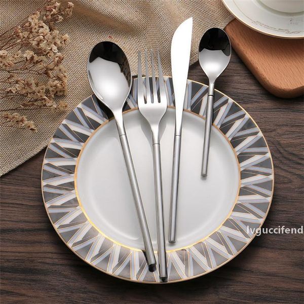 2018 new style eco dinnerware 304 stainless steel knife fork chopsticks spoon wholesale stainless steel flatware
2018 new style eco dinnerware 304 stainless steel knife fork chopsticks spoon wholesale stainless steel flatware