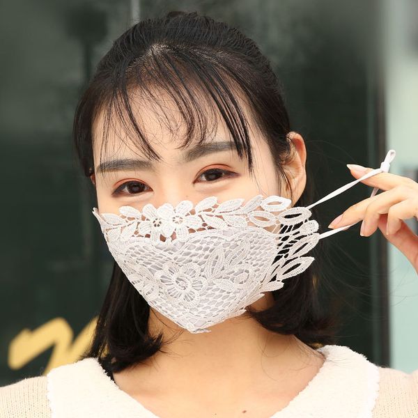 in stock women lace embroidery summer ice silk korean ladies mask breathable sunscreen mouth mask washable 24 hours shipping
in stock women lace embroidery summer ice silk korean ladies mask breathable sunscreen mouth mask washable 24 hours shipping