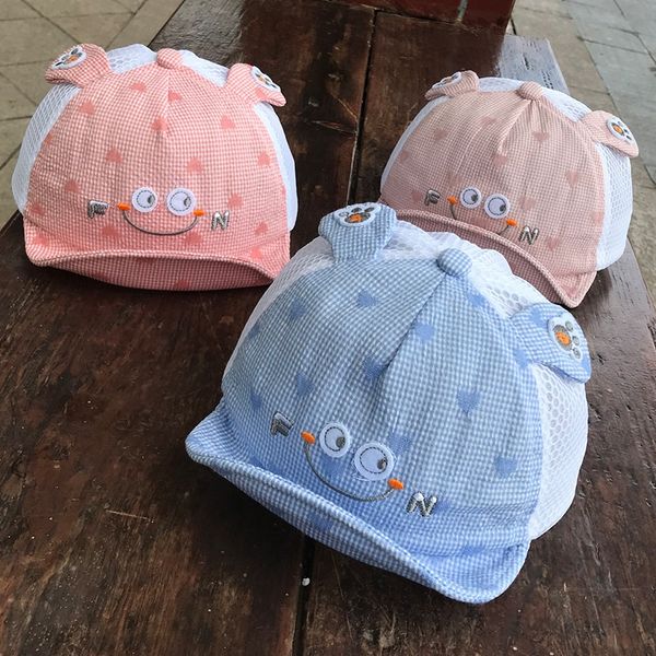 hat baseball baby korean cute sunshade baby cap cute stylish boy baseball cap breathable mesh cool hat 6, Blue;gray
hat baseball baby korean cute sunshade baby cap cute stylish boy baseball cap breathable mesh cool hat 6, Blue;gray