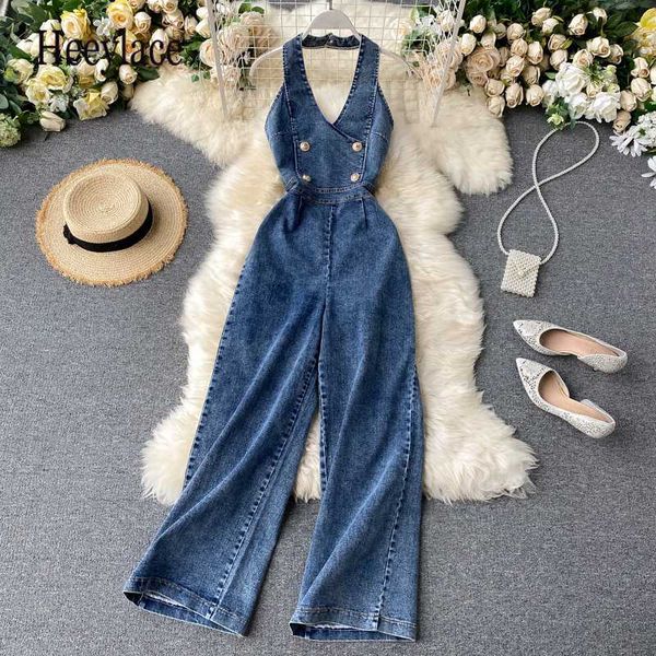 rompers 2020 summer new women casual cotton jumpsuit sleeveless backless halter neck playsuit trousers overalls, Black;white
rompers 2020 summer new women casual cotton jumpsuit sleeveless backless halter neck playsuit trousers overalls, Black;white