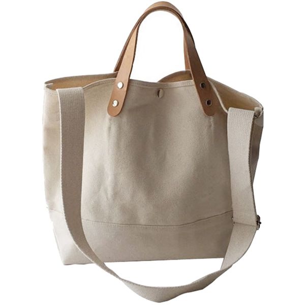 new simple wild big bag ins canvas large capacity handbag casual shoulder slung handbag
new simple wild big bag ins canvas large capacity handbag casual shoulder slung handbag