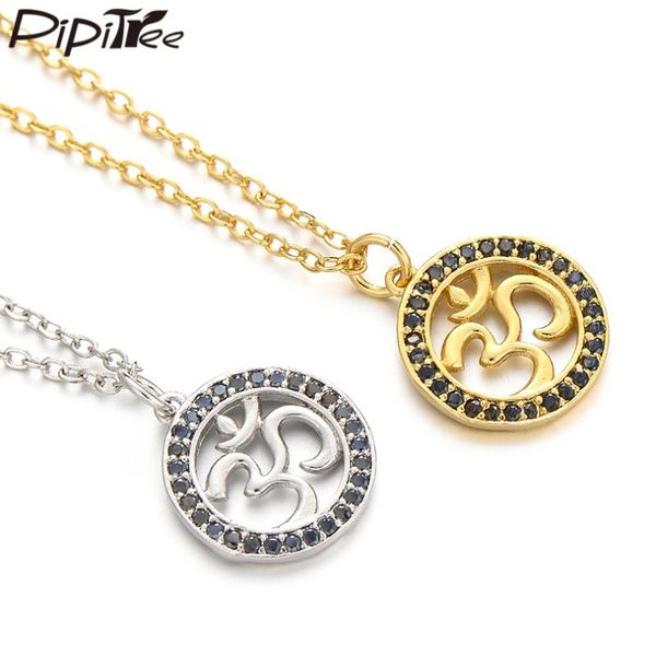 pipitree fashion black cz zircon hollow 3d letter necklaces for men women copper gold color round pendant chain necklace jewelry, Silver
pipitree fashion black cz zircon hollow 3d letter necklaces for men women copper gold color round pendant chain necklace jewelry, Silver