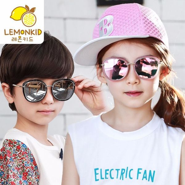 new sun glasses korean fashion metal frame children's sunglasses sun-proof all-match children's sunglasses, Blue
new sun glasses korean fashion metal frame children's sunglasses sun-proof all-match children's sunglasses, Blue
