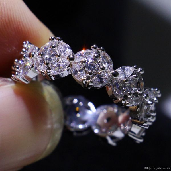 new arrival unique luxury jewelry 925 sterling silver stackz full 5a marquise zirconia eternity women wedding band ring for lovers gift, Slivery;golden
new arrival unique luxury jewelry 925 sterling silver stackz full 5a marquise zirconia eternity women wedding band ring for lovers gift, Slivery;golden