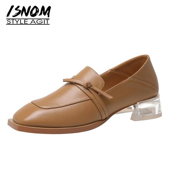 isnom crystal heels loafers women sheepskin leather pumps square toe strange low heel mules skid proof outsole ladies shoes, Black
isnom crystal heels loafers women sheepskin leather pumps square toe strange low heel mules skid proof outsole ladies shoes, Black