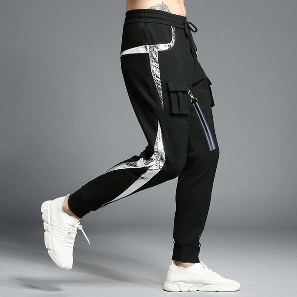 2020 New Arrival Men's Pants Summer Fashion Mens Europe and America Style Panelled Pencil Pant Casual Men Full Length Trousers Size M-4XL
2020 New Arrival Men's Pants Summer Fashion Mens Europe and America Style Panelled Pencil Pant Casual Men Full Length Trousers Size M-4XL