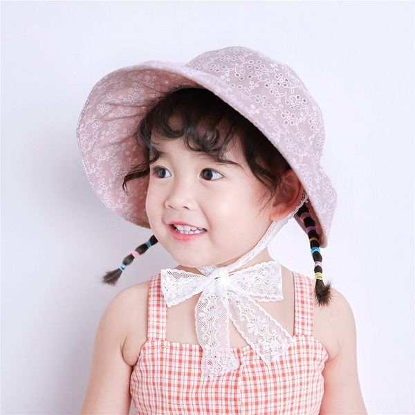 creative sunshade lace new girls lace big edge empty hat new children all-match sunshade empty hat, Blue;gray
creative sunshade lace new girls lace big edge empty hat new children all-match sunshade empty hat, Blue;gray