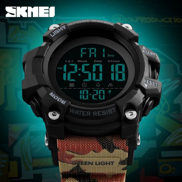 shikemei camouflage fashion men's electronic watch outdoor sports electronic outdoor sports multifunctional student led watch, Blue
shikemei camouflage fashion men's electronic watch outdoor sports electronic outdoor sports multifunctional student led watch, Blue