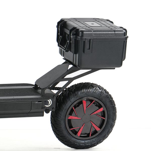 skateboarding the tail box storage for electric scooter waterproof large capacity
skateboarding the tail box storage for electric scooter waterproof large capacity