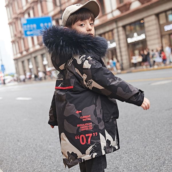 children's jacket down jacketcoat down jacket boysmid-length 2019 winter new korean camouflage winter clothing children's coat, Blue;gray
children's jacket down jacketcoat down jacket boysmid-length 2019 winter new korean camouflage winter clothing children's coat, Blue;gray