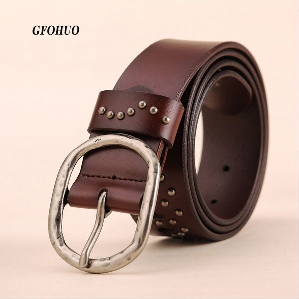 new punk style metal rivet belts for women cummerbund wide irregular pin buckle female strap dress accessories, Black;brown
new punk style metal rivet belts for women cummerbund wide irregular pin buckle female strap dress accessories, Black;brown