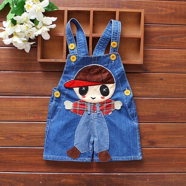 red plaid hat black rim of the eye denim jumpsuit summer new boysmiddle red plaid pants black pants pants, Blue
red plaid hat black rim of the eye denim jumpsuit summer new boysmiddle red plaid pants black pants pants, Blue
