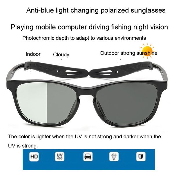 blue light blocking glasses for computer light weight tr90 blue gaming glasses pchromic polarized sunglasses f, White;black
blue light blocking glasses for computer light weight tr90 blue gaming glasses pchromic polarized sunglasses f, White;black