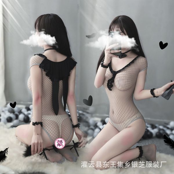 4ntwf sexy милый кролик один цельный горячий костюм женский соблазн сексуальное белье милый кролик цельная чистая одежда нижнее белье горячи, Black;white
4ntwf sexy милый кролик один цельный горячий костюм женский соблазн сексуальное белье милый кролик цельная чистая одежда нижнее белье горячи, Black;white