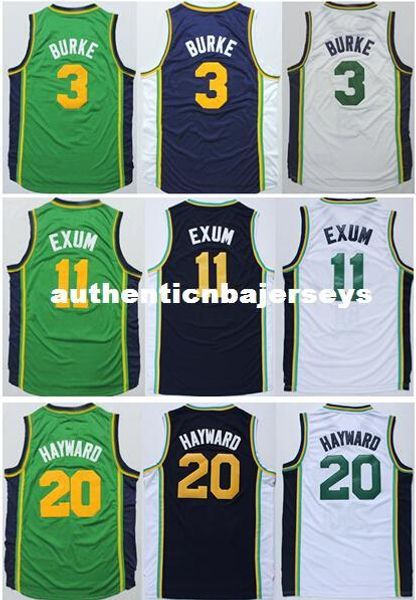 men's gordon hayward jersey white green blue stitched #3 trey burke #11 dante exum basketball jerseys ncaa college, Gray
men's gordon hayward jersey white green blue stitched #3 trey burke #11 dante exum basketball jerseys ncaa college, Gray