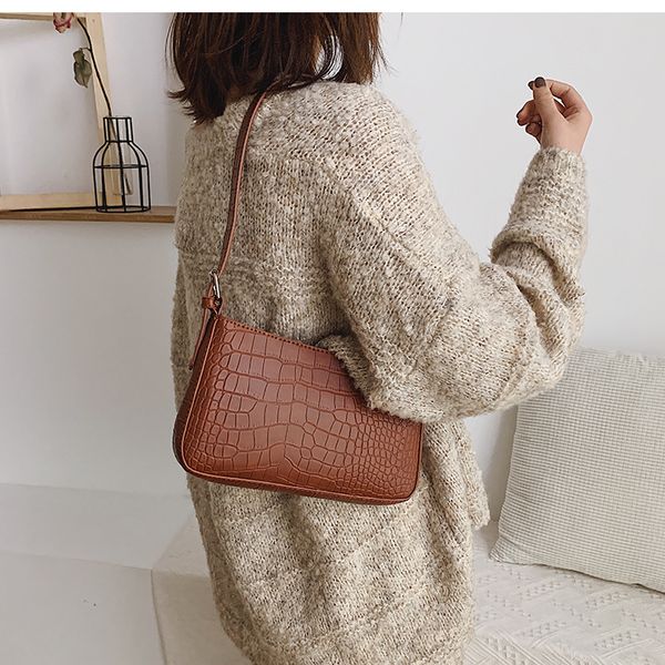 aber retro crocodile pattern shoulder messenger bags for women ladies vintage handbags casual solid shoulder bags new crossbody bag
aber retro crocodile pattern shoulder messenger bags for women ladies vintage handbags casual solid shoulder bags new crossbody bag