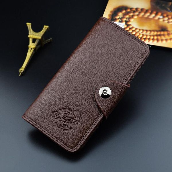 key bag men's coin purse youth fashion classic buckle multi-card position litchi pattern soft card clip wholesale men
key bag men's coin purse youth fashion classic buckle multi-card position litchi pattern soft card clip wholesale men
