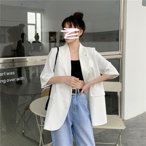 wwobn new korean version of coat coatthe versatile multi-color light loose sleeve suit jacket new korean version of coat coatthe versatile, White;black
wwobn new korean version of coat coatthe versatile multi-color light loose sleeve suit jacket new korean version of coat coatthe versatile, White;black