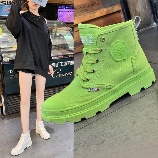 swyivy flat with boots platform shoes woman 2020 new autumn canvas ankle boots for women solid breathable female shoes, Black
swyivy flat with boots platform shoes woman 2020 new autumn canvas ankle boots for women solid breathable female shoes, Black
