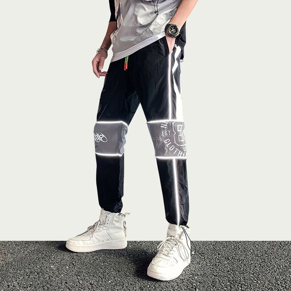 men's pants iidossan reflective streetwear cargo mens summer hiphop joggers trousers women japanese harajuku overalls 2021 drop ship, Black
men's pants iidossan reflective streetwear cargo mens summer hiphop joggers trousers women japanese harajuku overalls 2021 drop ship, Black