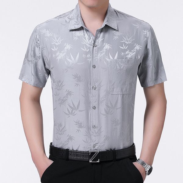 2020 new summer 100% silk dress white short sleeve shirt formal shirts for men gentlemen camisas kj1951, White;black
2020 new summer 100% silk dress white short sleeve shirt formal shirts for men gentlemen camisas kj1951, White;black
