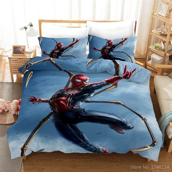 marvel the iron man 3d printed bedding set bed linens duvet cover set bedclothes twin full king size
marvel the iron man 3d printed bedding set bed linens duvet cover set bedclothes twin full king size