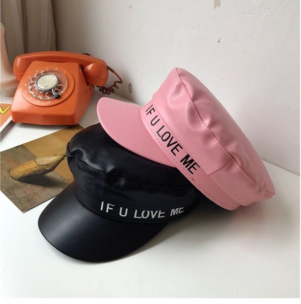 internet celebrity stars same pu leather new octagonal beret octagonal female letter navy hat british all-match beret hat, Blue;gray
internet celebrity stars same pu leather new octagonal beret octagonal female letter navy hat british all-match beret hat, Blue;gray