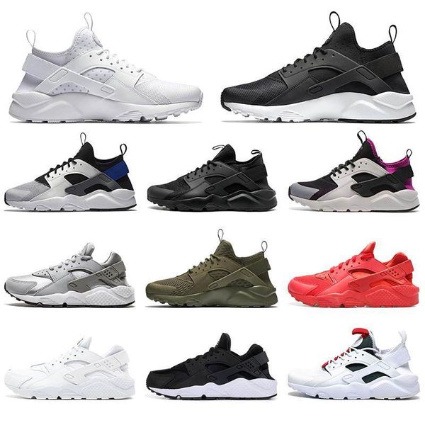 huarache running shoes for men women black purple white green white pure platinum red oreo breathable classic sports sneaker mens trainers, White;red
huarache running shoes for men women black purple white green white pure platinum red oreo breathable classic sports sneaker mens trainers, White;red