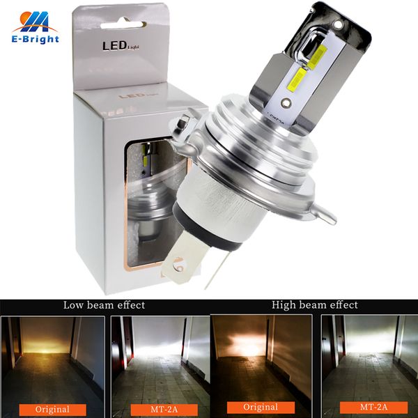 ym e-bright led csp motorcycle headlamp h4 1860 m2a high/low beam led bulbs 1500lm headlight aluminium scooter autocycle 6500k
ym e-bright led csp motorcycle headlamp h4 1860 m2a high/low beam led bulbs 1500lm headlight aluminium scooter autocycle 6500k