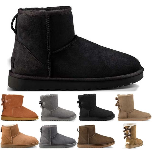 australia women classic snow boots ankle short bow fur boot for winter chestnut women shoes size 36-41 fashion booties, Black
australia women classic snow boots ankle short bow fur boot for winter chestnut women shoes size 36-41 fashion booties, Black