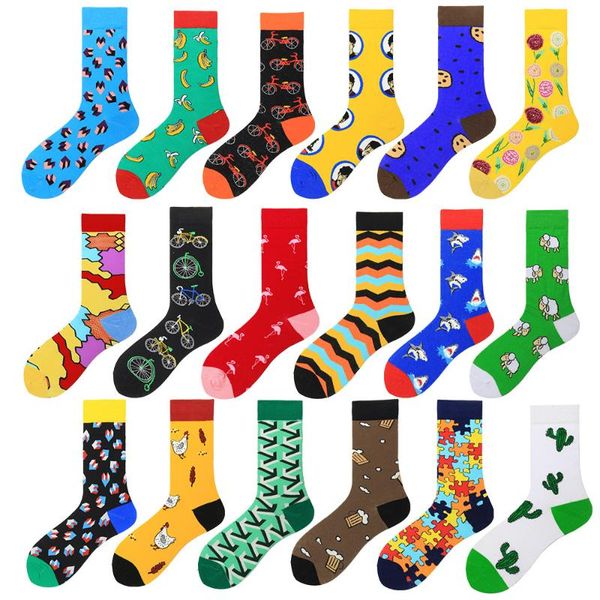 cute cartoon flamingo banana bicycle crocodile fairy ball sheep flower stretch sports skateboard candy color casual socks, Black
cute cartoon flamingo banana bicycle crocodile fairy ball sheep flower stretch sports skateboard candy color casual socks, Black