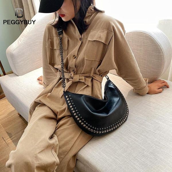 women crossbody bag fashion semicircle saddle bags pu leather shoulder bags fashion rivet semicircle shoulder handbag
women crossbody bag fashion semicircle saddle bags pu leather shoulder bags fashion rivet semicircle shoulder handbag