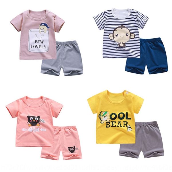 children's short sleeve cotton t-shirt shorts boys' pure cotton t-shirt shorts two-piece suit girls' sports thin suit
children's short sleeve cotton t-shirt shorts boys' pure cotton t-shirt shorts two-piece suit girls' sports thin suit