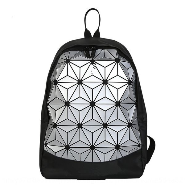 2249 men's and women's shoulder travel backpack travel bag geometric diamond student couple sports bag
2249 men's and women's shoulder travel backpack travel bag geometric diamond student couple sports bag