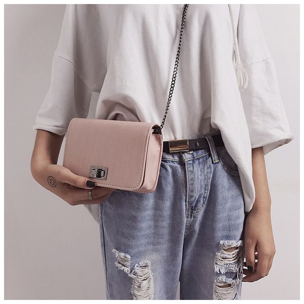 женщины цепи плеча crossbody сумки зеленый розовый корейский стиль женская сумка сумки mini flap bag новые модные сумки
женщины цепи плеча crossbody сумки зеленый розовый корейский стиль женская сумка сумки mini flap bag новые модные сумки