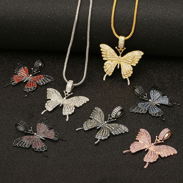 bling diamond iced out chains necklace mens cuban link chain hip hop butterfly pendant necklaces personalized jewelry for women men l462fa
bling diamond iced out chains necklace mens cuban link chain hip hop butterfly pendant necklaces personalized jewelry for women men l462fa
