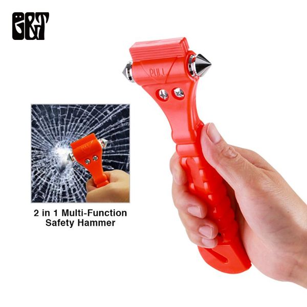 emergency car hammer glass breaker seatbelt cutter window escape blade tool mini safety hammer
emergency car hammer glass breaker seatbelt cutter window escape blade tool mini safety hammer