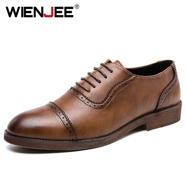 men leather shoes man business dress classic style lace up pointed toe shoe for men oxford shoes large-sized flats, Black
men leather shoes man business dress classic style lace up pointed toe shoe for men oxford shoes large-sized flats, Black