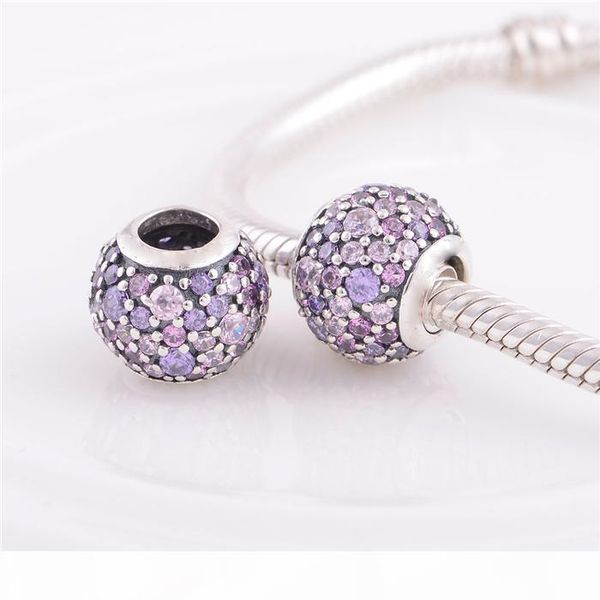 925 ale sterling silver designer bracelets beads jewelry multi pave ball crystal bead charm ,fit diy european charm bracelet for women, Black
925 ale sterling silver designer bracelets beads jewelry multi pave ball crystal bead charm ,fit diy european charm bracelet for women, Black