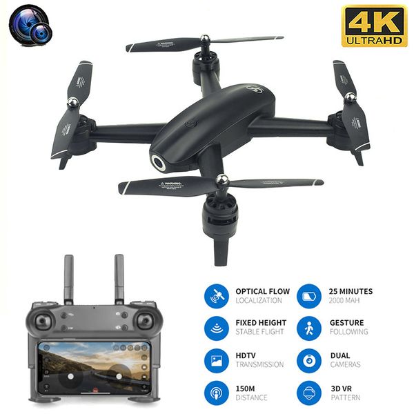 s165 rc drone 4k hd dual lens professional aerial pgraphy helicopter optical flow positioning quadcopter
s165 rc drone 4k hd dual lens professional aerial pgraphy helicopter optical flow positioning quadcopter
