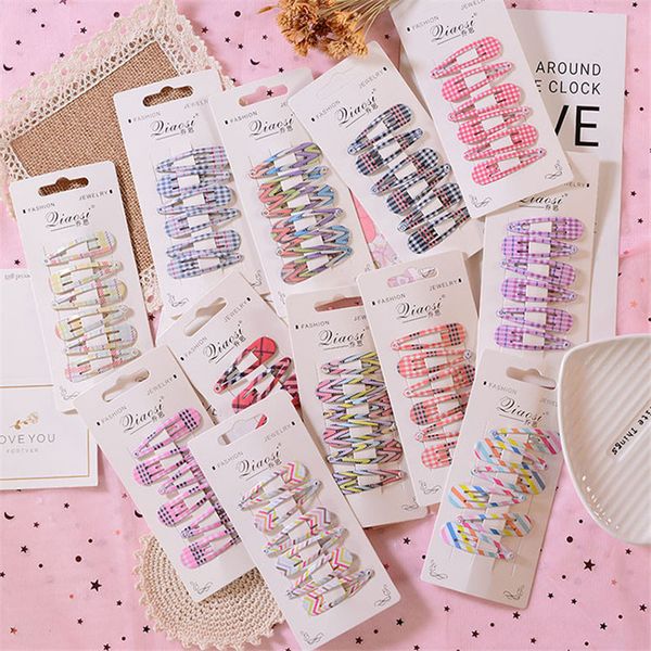 6pcs/set new printed bb clip cartoon children headdress lovely hairpin for girl hair accessories, Slivery;white
6pcs/set new printed bb clip cartoon children headdress lovely hairpin for girl hair accessories, Slivery;white