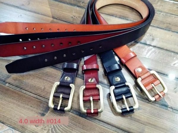 the head layer of the tree skin cowhide belt guangzhou belt m014#4.0 wide copper buckle, Black;brown
the head layer of the tree skin cowhide belt guangzhou belt m014#4.0 wide copper buckle, Black;brown