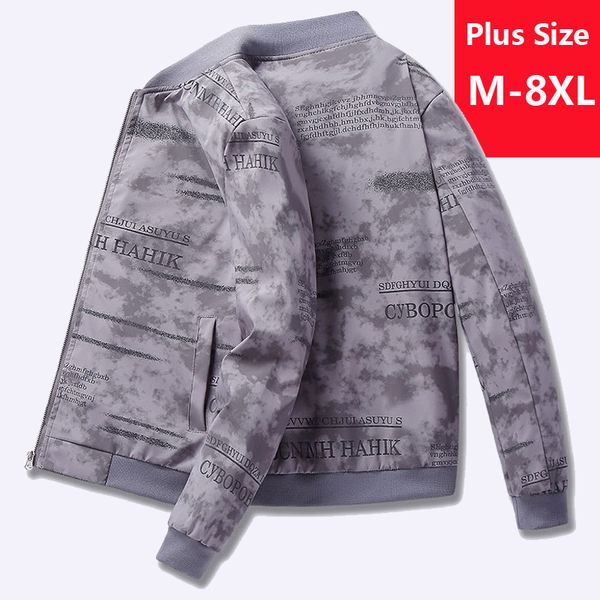 большой размер 7xl 8xl men bomber jacket весна осень тонкий тонкий baseball jackets мужской streetwear hip hop fit pilot пальто мужская одеж, Black;brown
большой размер 7xl 8xl men bomber jacket весна осень тонкий тонкий baseball jackets мужской streetwear hip hop fit pilot пальто мужская одеж, Black;brown