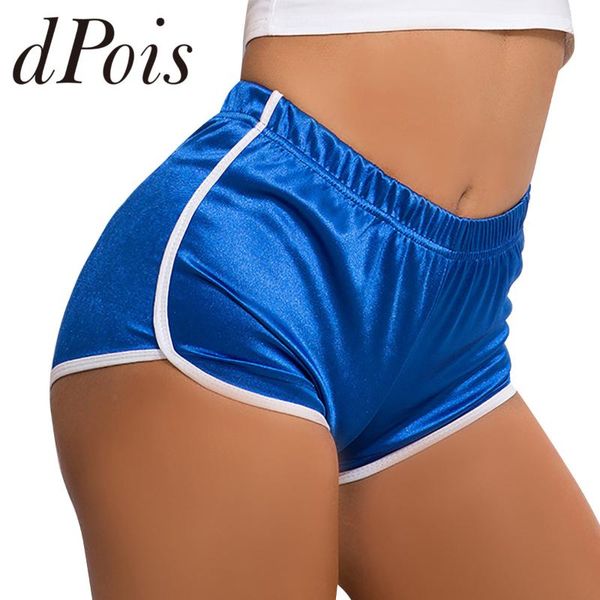 womens smooth silky shorts elastic high waist white trimmed booty shorts casual sports running gym workout fitness yoga, White;red
womens smooth silky shorts elastic high waist white trimmed booty shorts casual sports running gym workout fitness yoga, White;red