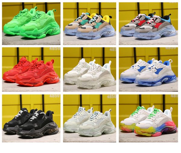 fashion paris triple-s designer shoes low platform sneakers triple s mens casual women designer casual sports trainers zapatos, White;red
fashion paris triple-s designer shoes low platform sneakers triple s mens casual women designer casual sports trainers zapatos, White;red